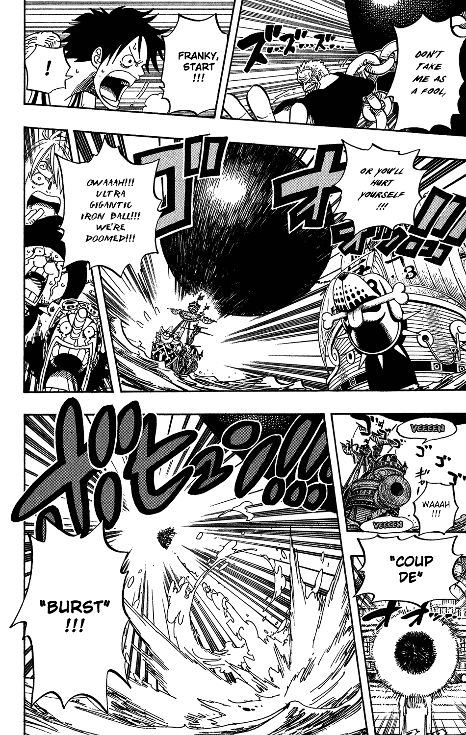 One Piece, Chapter 439 image 10